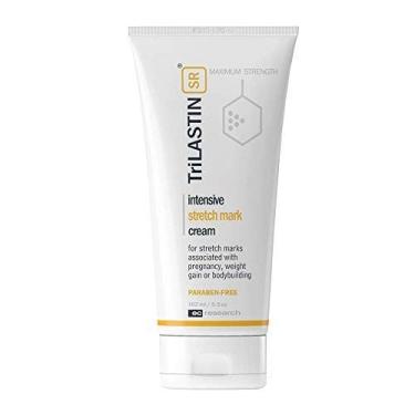 Imagem de Creme de marca intensiva trilastin-SR (5,5 oz. ) Creme de Removedor de Cicatrizes e loção hidratante Creme de marca de estiramento para gravidez, ganh