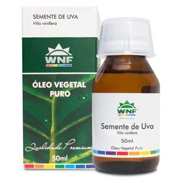 Imagem de Óleo Vegetal Semente de Uva 50ml - Wnf