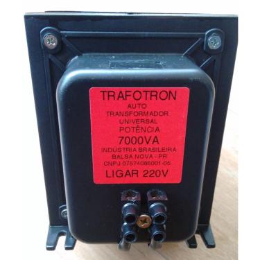 Imagem de Auto Transformador 7000va 110v 220v Ar Freezer Tvs Forno