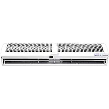 Imagem de Cortina De Ar Super Potente Para Portas Giratórias, 2 Velocidades Ajustáveis, Ventilador Interno Comercial, Baixo Ruído, Peso Leve, 220 V,900 Mm
