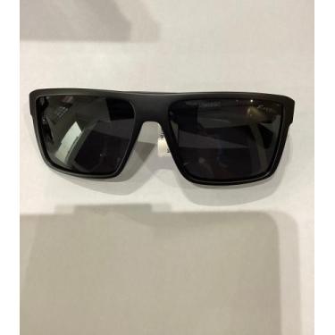 Imagem de Óculos de sol polarizado masculino cinza e preto - acetato - Keyper