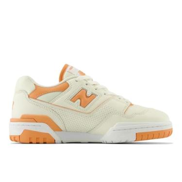 Imagem de New Balance Tênis feminino 550, Angorá/cobre/branco, 39