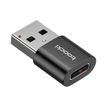 Imagem de Adaptador USB 3.0 Tipo C para Micro USB 2.0 - Conversor OTG para Macbo