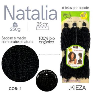 Imagem de Cabelo Black Cacheado Em Tela Natalia Yan Hair  Entrelace, Em Tela - o