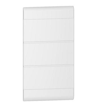 Imagem de Quadro PVC Embutir 36 Disjuntores DIN Porta Opaca EZ9E3336 Schneider