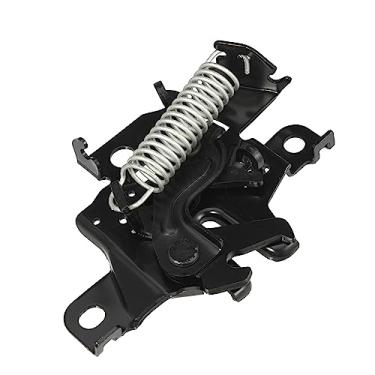 Imagem de A ABSOPRO Trava de capô 53510-47092 Acessório de carro para Toyota Prius Plug-In 2012-2015