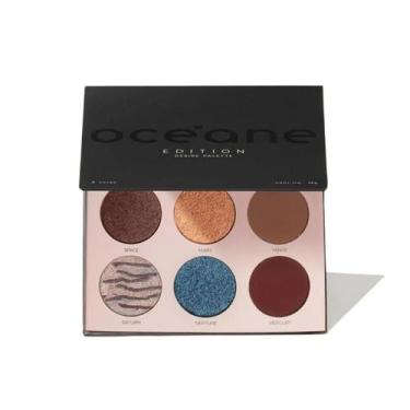 Imagem de Paleta De Sombras - Desire Palette Océane Edition 25G