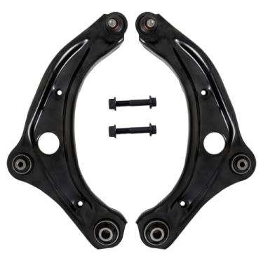 Imagem de AUQDD Conjunto De Braço Controle Inferior Dianteiro E Junta Esférica Suspensão 2 Peças Compatível Com Nissan Kicks 2017-2024 Versa 2020-2024 (Substitua # K623798 K623799 527-037 527-038 545015Rb0C 5