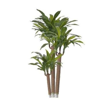 Imagem de Planta Árvore Artificial Dracena Pau D'água Verde Escuro Real Toque 1,
