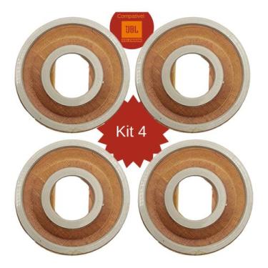 Imagem de Kit C 4 Uni Reparo Para Tweeter St300 Force One - Forceone