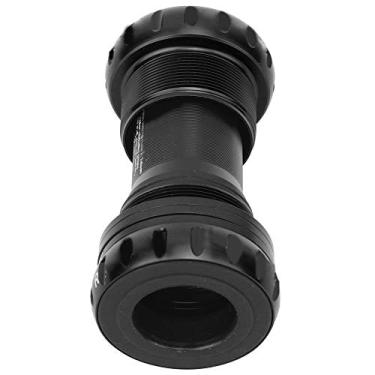 Imagem de Alumínio da Liga de Alumínio Bike de Mountain Bike Bb Parafuso na Linha da Linha de Cerâmica Bea Beat Spurring Acessório Back, Conveniente de usar. BracketBike Boundbike BOUNTTH BURCHETTHREAD (Preto)