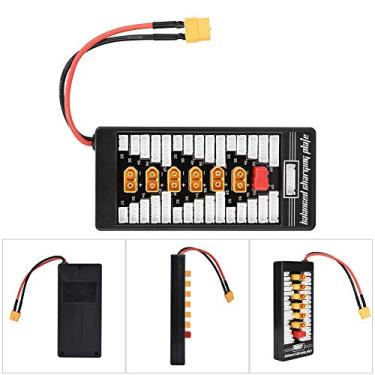 Imagem de Placa de carregador de bateria Lipo, Multi 2S-6S Placa de carregamento balanceada paralela Lipo XT60 plug para carregador de bateria RC B6AC A6 720i, placa de carregamento paralelo xt60 carregado