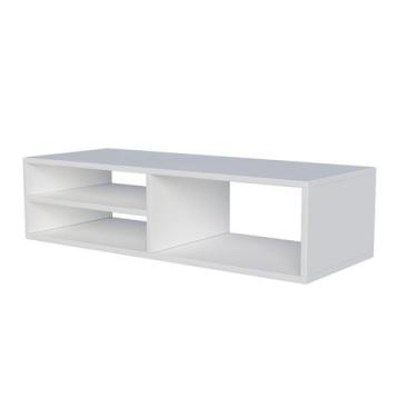 Imagem de Nicho Suspenso Bancada Para Televisão Rack Suporte Aereo Tv - Dos Herm