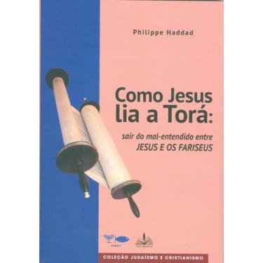 Imagem de Livro - COMO JESUS LIA A TORÁ