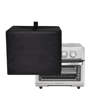 Imagem de CouldyCasi Capa para fritadeira a ar de forno, resistente, resistente ao calor, à prova d'água, à prova d'água, capa protetora para forno Cuisinart Air Fryer + torradeira de convecção TOA-70, forno
