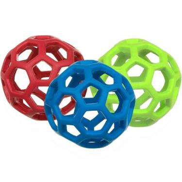 Imagem de Brinquedo para cães JW Pet Tough By Nature Hol-ee Roller tamanho 3,5 p