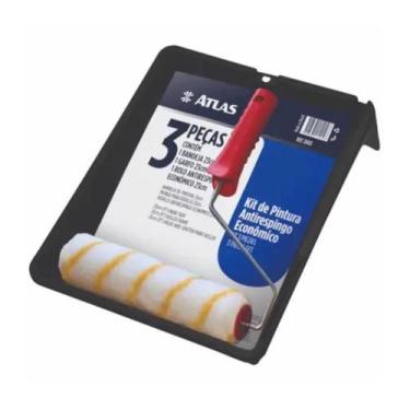 Imagem de Kit para Pintura Antirespingo 3 Peças Atlas