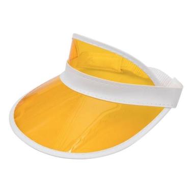 Imagem de Kit 2 Viseira Transparente Anitta Verão Piscina Sol Praia Proteção Cor
