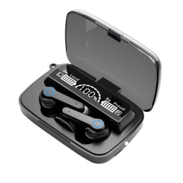 Imagem de Fone via bluetooth de Ouvido Auricular Wireless Headset Game Case LED