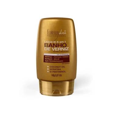 Imagem de Leave-in Banho de Verniz Forever Liss 140g - Forever Liss Profissional