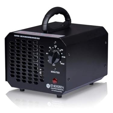 Imagem de Enerzen Commercial Ozone Generator 6,000mg Industrial O3 Air Purifier Deodorizer Sterilizer (6,000mg - Black)