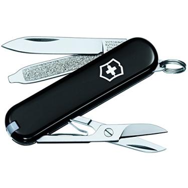 Imagem de Victorinox Canivete de bolso clássico Sd Preto