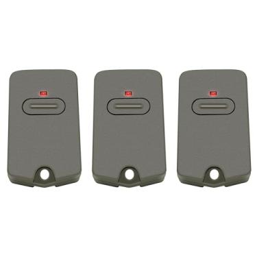 Imagem de Pacote com 3 - Rb741/FM135 318MHZ 9 DIP Gate Opener Transmissor de controle remoto de GTO e Mighty Mule