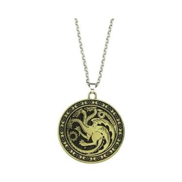 Imagem de Chaveiro Dragão Targaryen - Presente para Fãs de Game of Thrones, N185
