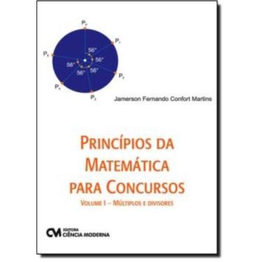 Imagem de Principios Da Matematica Para Concursos - Vol 1 - CIENCIA MODERNA, 3