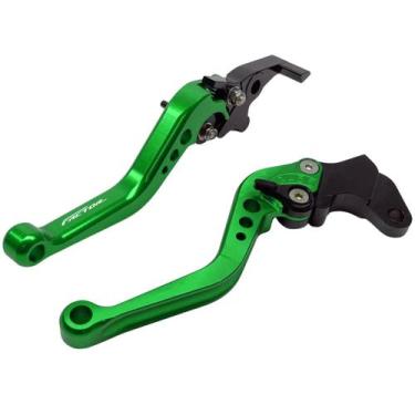 Imagem de Manete Esportivo Ybr Factor 125 150 Disco Gravado A Laser - Special Le