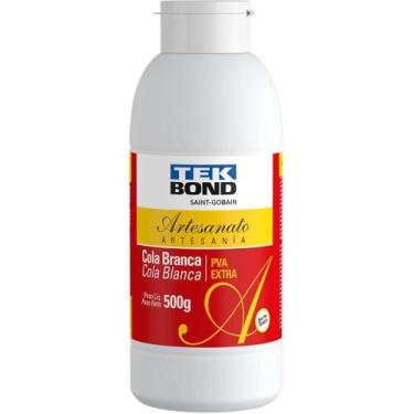 Imagem de Cola para Artesanato Branca EXTRA 500G - Tekbond