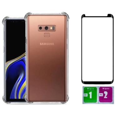 Imagem de Capa Anti Impacto Para Galaxy NOTE 9 + Pelicula Vidro 3d - Mustangshop