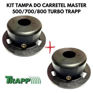 Imagem de Kit 2 Tampas de Carretel Master 500/700/800 Turbo trapp