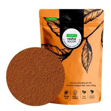 Imagem de Chá de Catuaba em Pó Trichilia Catigua Adr. Juss. 100g - Grupo Rocha S