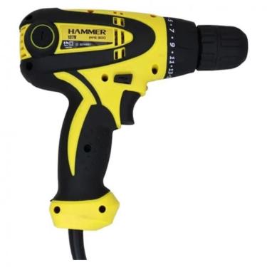 Imagem de Furadeira E Parafusadeira Hammer Pfe300 3/8 300w 220v