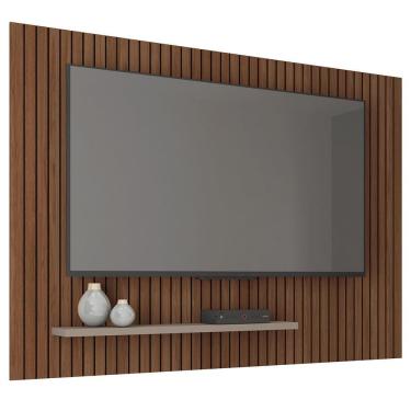 Imagem de Painel Para Tv Até 70 Polegadas Sun Marrom Caemmun
