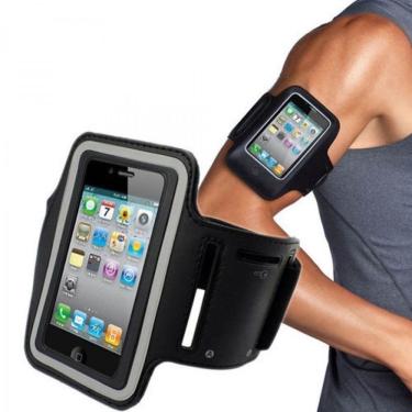 Imagem de Suporte De Celular Fitness Para Braço Braçadeira