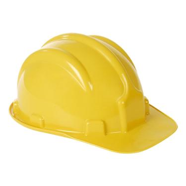 Imagem de Capacete De Seguranca Amarelo - Plastcor