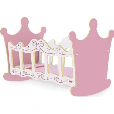 Imagem de Berço De Boneca Em Madeira - Princesas - Junges
