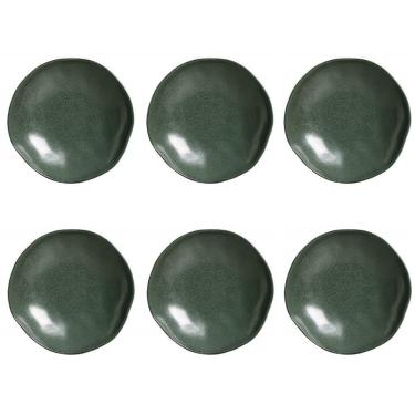 Imagem de Conjunto De Pratos Fundos 06 Peças Orgânico Arauco Porto Brasil