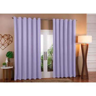 Imagem de Cortina Blackout Em Tecido Corta Luz 6,00 X 2,80 Sala E - Doce Lar Enx