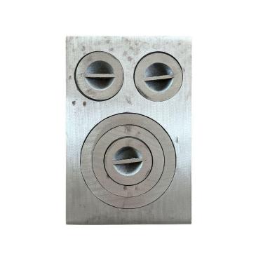 Imagem de Chapa De Fogão A Lenha Polida 40x60cm