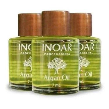 Imagem de Kit com 03 Inoar Óleo de Argan 7ml