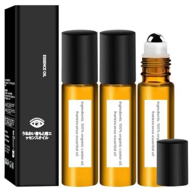 Imagem de IFVGFB Peças De Sérum Para Os Olhos Com Óleo Rícino E Olíbano, Reduz Olheiras Inchaço, Alivia Rugas Fadiga Ocular, Creme Antienvelhecimento