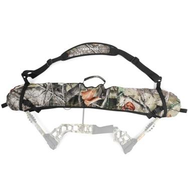 Imagem de ZSHJGJR Protetor De Corda Para Arco Composto E Flecha, Estojo Com Alça Ombro, Acessórios Caça Ao Ar Livre (Camo-2)