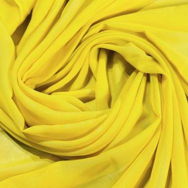 Imagem de Véu de Chiffon/Toque de Seda Cores Lisas Dança do Ventre - VEU-CHIFFON