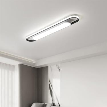 Imagem de Naroume Luminárias De Teto Led Modernas, Luminária Embutida 6500K, Lustre Inteligente Metal 50 W, Para Cozinha, Sala Estar, Quarto, Jantar, Escritório E Garagem (36,2")