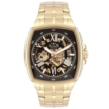 Imagem de Relógio Technos Masculino Automático Dourado - G3265ai-1p G3265ai-1p