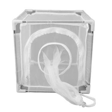 Imagem de Gaiola de Criação de Moscas Topincn, Nylon Mesh Monarch Mesh Outdoor Cage Portátil Portátil Rede para Casa