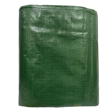 Imagem de Lona Leve 4x7 Forte Impermeável Multiuso 300 Micras 7x4 (VERDE)